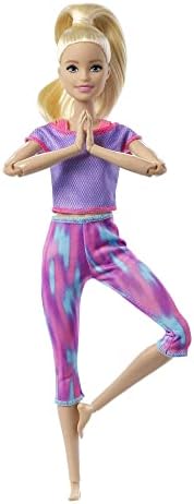 Barbie Made to Move Doll