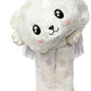 Barbie Cutie Reveal Doll Snowflake Sparkle Series Deer Plush