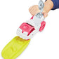 Play-Doh 0 Rocket Set with Moon Vehicle 8 Space and 10 Multi-Coloured