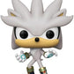 Funko Pop Sonic 30th Anniversary - Silver The Hedgehog Vinyl Figure 3.75 inches