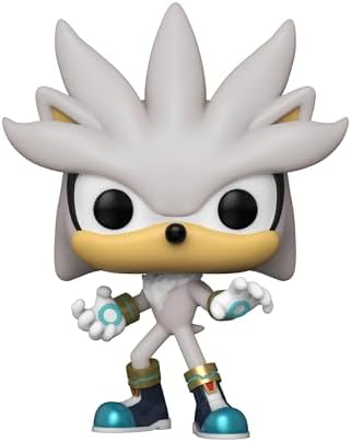 Funko Pop Sonic 30th Anniversary - Silver The Hedgehog Vinyl Figure 3.75 inches