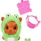 Barbie Cutie Reveal Animal Costume-Themed Pet with 5 Surprises Including Mini Pet Color