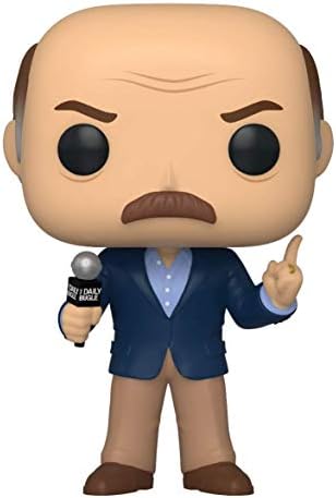 Funko Pop Spider-Man Far from Home J Jonah Jameson Figure 621