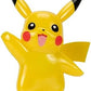 Pokemon Select Metallic Battle Pack - Four 3-inch Battle Figures with Special Metallic