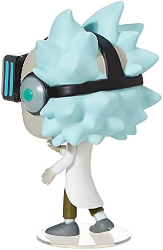 Funko POP Rick Morty Gamer Rick Vinyl Figure 10 cm