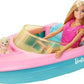 Barbie Doll Toy Boat Playset