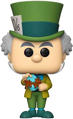 Funko POP Disney Alice in Wonderland 70th - Mad Hatter Funko Pop Vinyl Figure Bundled