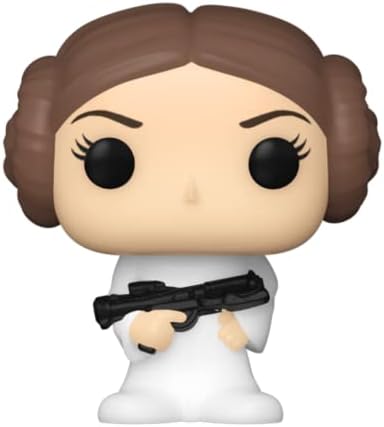 Funko Bitty POP Star Wars - Leia 4-Pack - Princess Leia R2-D2 C-3PO and A Surprise