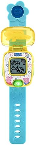 VTech Peppa Pig Learning Watch Blue