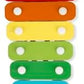 Melissa & Doug Melissa Doug Caterpillar Xylophone Musical Toy With Wooden Mallets 15.25 x
