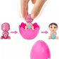 Barbie Color Reveal Easter Egg HJX67 Series Complete Set of 5 Colored Egg Surprises Bundle