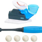Little Tikes 2-in-1 Pop 'n Pitch Trainer Outdoor Sports Experience for Boys and Girls Ages