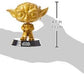 Funko POP Star Wars Yoda Gold Metallic