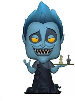 Funko POP Disney Villains - Hades with Chess Board