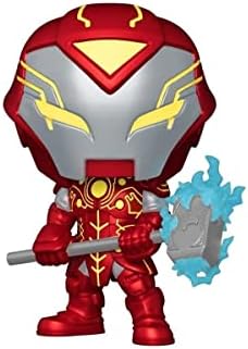 Funko POP Funko Marvel Infinity Warps - Iron Hammer GITD 680