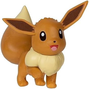 Pokemon Battle Figure 8 Pack - Six 2-Inch and Two 3-Inch Battle Figures Including Pikachu