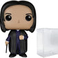 Funko Harry Potter - Severus Snape 05 Funko Pop Vinyl Figure Bundled with Compatible Pop