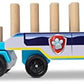 Melissa & Doug Melissa Doug PAW Patrol Wooden ABC Block Truck 33 Pieces - Sort And Stack Alphabet Blocks For Toddlers Vehicle