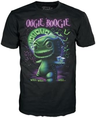 Funko Pop Boxed Tee Disney's The Nightmare Before Christmas - Ooogie Boogie 2XL
