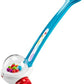 Fisher-Price Baby Toddler Toy Corn Popper Blue Push-Along with Ball-Popping Action for