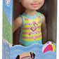 Barbie Club Chelsea Beach Doll Flamingo Bathing Suit