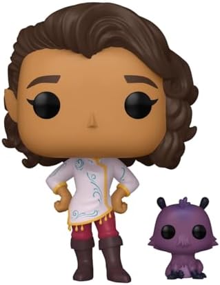 Funko POP Buddy Spellbound - Princess Ellian with Flink - Collectable Vinyl Figure