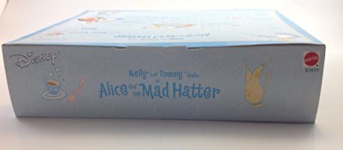 Mattel Barbie Kelly and Tommy as Alice and the Mad Hatter
