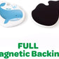 Crayola ABC Matching Magnet Set - Animal Party 52 Colorful Quality Foam Magnets Including