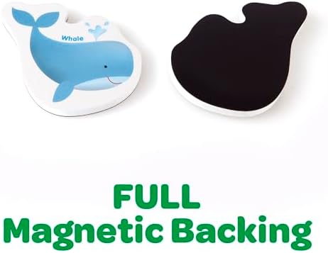 Crayola ABC Matching Magnet Set - Animal Party 52 Colorful Quality Foam Magnets Including