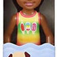 Mattel Barbie Club Chelsea Beach Doll 6-inch