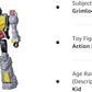 Transformers - More The Meets The Eye - Grimlock