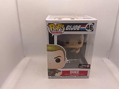Funko POP Retro 46 G.I. Joe - Duke GameStop