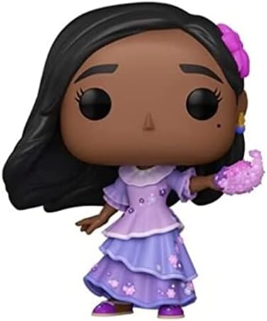 Funko POP Pop Disney Encanto - Isabela Madrigal POP 2 Multicolor