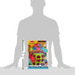 Melissa & Doug K's Kids Take-Along Shape Sorter A" 9-Block Sensory Toy – 9
