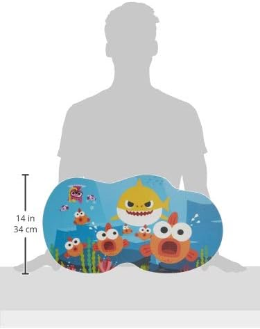 Spin Master Pinkfong Baby Shark 25-Piece Foam Jigsaw Puzzle