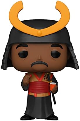 Funko Pop The Office Stanley Hudson as Samurai Warrior FunKon Summer Convention 2021