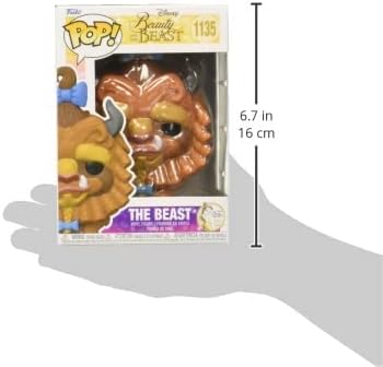 Funko POP Disney Beauty and The Beast - Beast with Curls Multicolor 57585