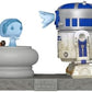 Funko Pop Deluxe Star Wars R2-D2 and Princess Leia Hologram