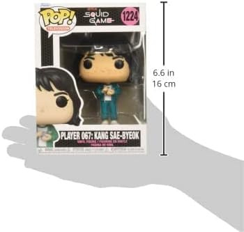 Funko POP TV Squid Game- Player 067Kang SAE-byeok Multicolor