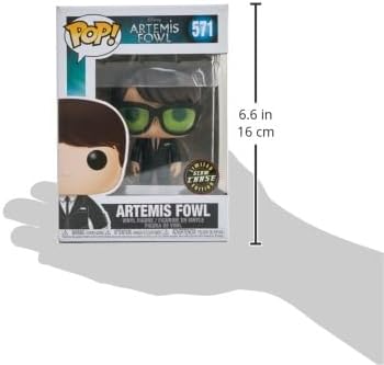 Funko POP Disney Artemis Fowl - Artemis wChase