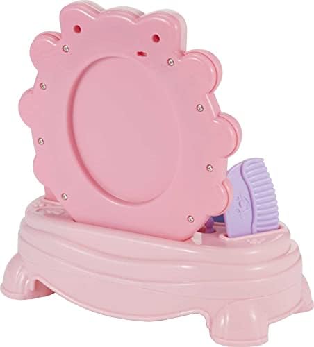 Fisher-Price Baby Toddler Toy Laugh Learn Magical Musical Mirror Pretend Vanity Set for