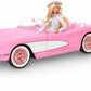 Barbie The Movie Car Pink Corvette Convertible HPK02