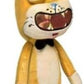 Funko Galactic Plushies Rick and Morty Squanchy Figure Multicolor