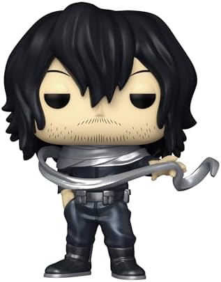 Funko Pop Tee My Hero Academia - Shota Aizawa - L