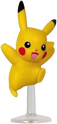 Pokemon 3 Pack-Features 2-Inch Omanyte and Pikachu 3-Inch Battle Figure Lucario