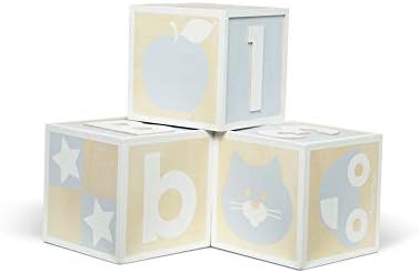 Melissa & Doug Melissa Doug Jumbo ABC-123 Blocks - Natural