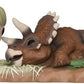 Funko Dr. Sattler Funko Jurassic Park POP Moment Vinyl Figurine with Triceratops 9 cm