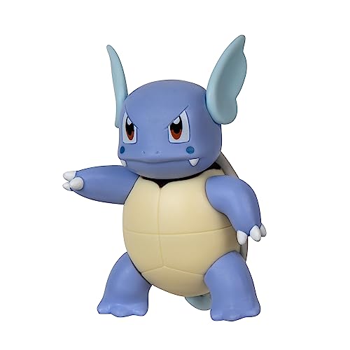 Pokemon 3 Pack-Features 2-Inch Pancham and Togepi and 3-Inch Wartortle Battle Figures