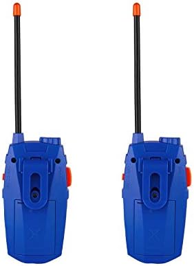 Nerf Walkie Talkies Set 3 Piece Walkie Talkie Base Station Kit for and Adults Long Rang