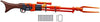 Nerf Star Wars Amban Phase-Pulse Blaster The Mandalorian Scope 10 Official Elite Darts
